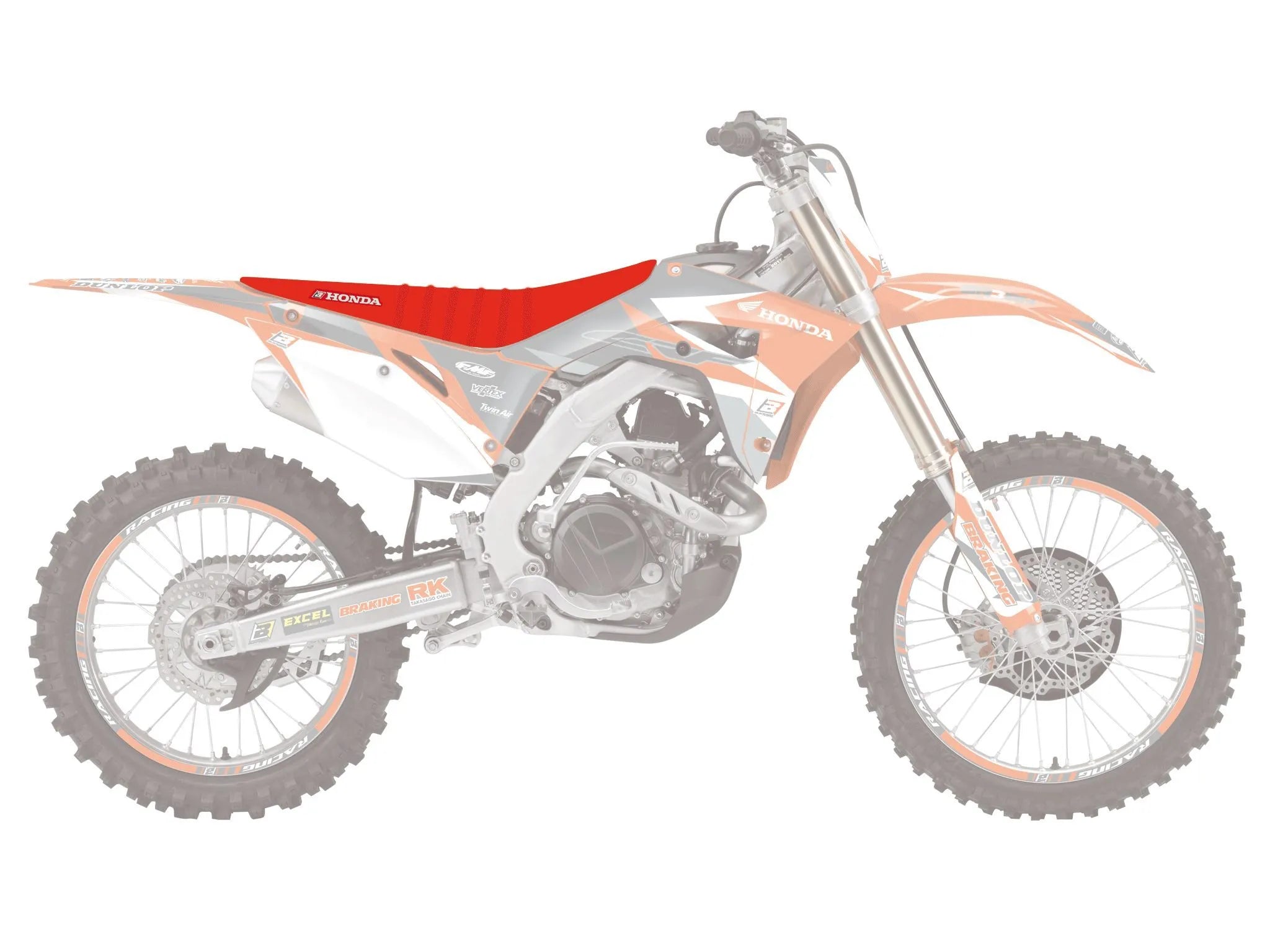 Blackbird Racing Multi-traction Seat Cover - Red