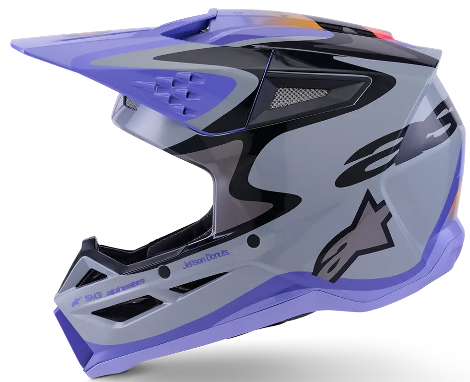 Alpinestars Youth Sm3 Jettson Helmet Mx Off-road