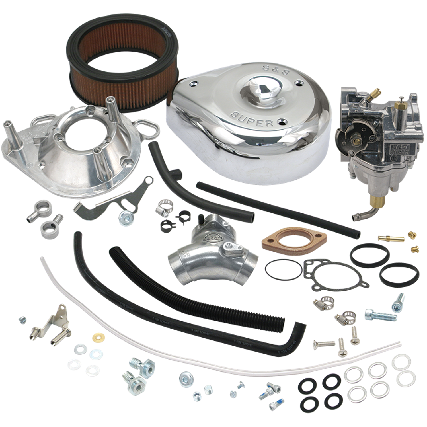 S&S Super-E and Super-G Carburetor Kits – Intake