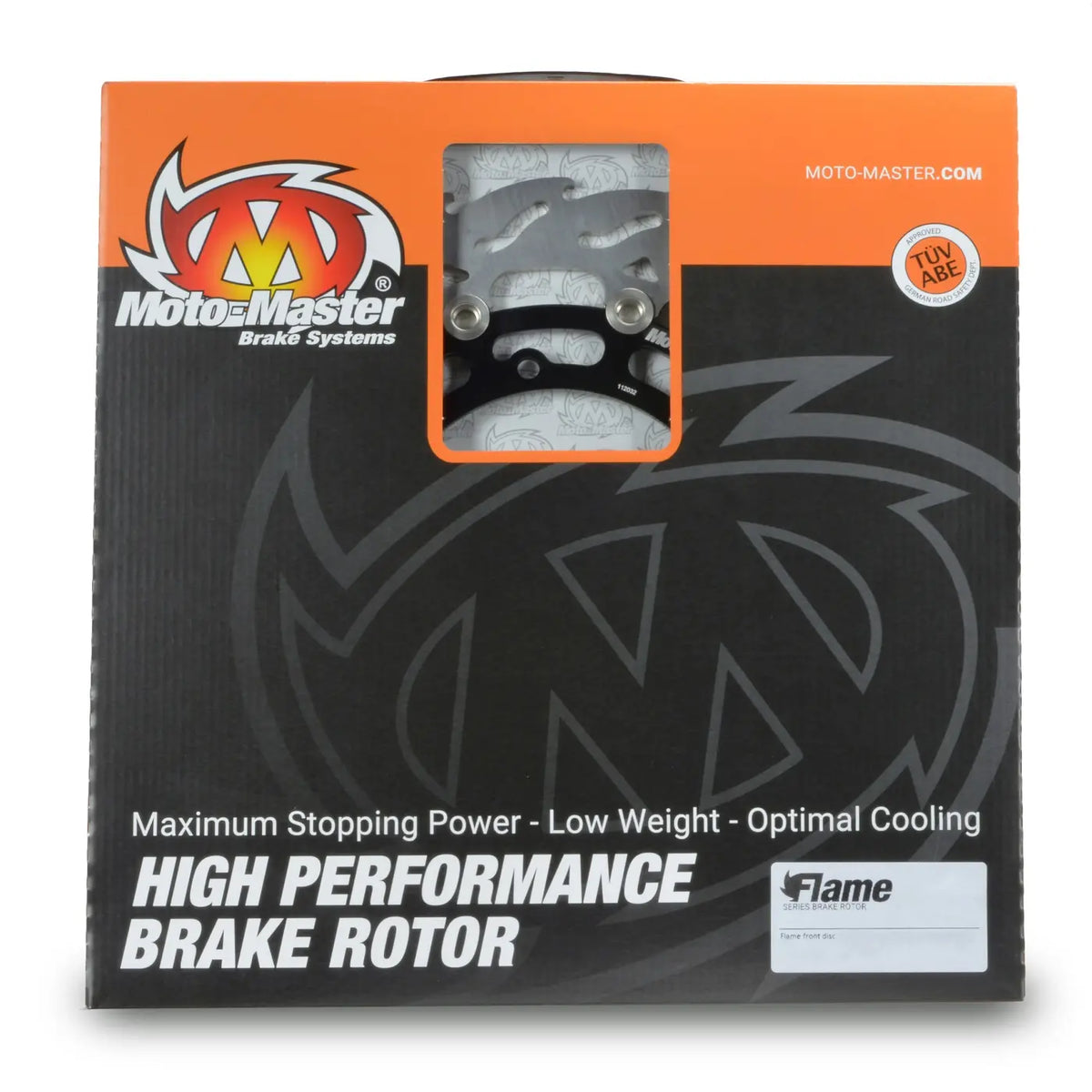 Moto-master Halo Racing Rotor Til Motorcykel - 310mm - Foran