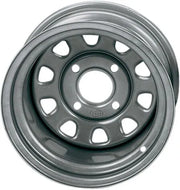 Itp Delta Steel Wheel - 4/156 Bolt Pattern