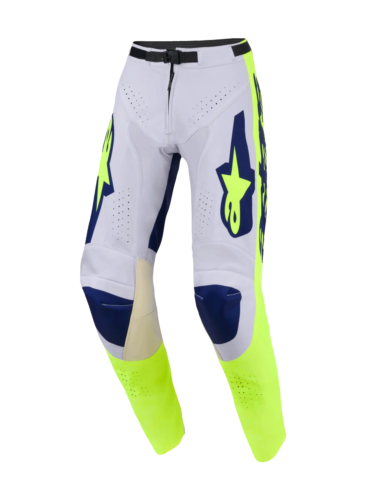 Alpinestars Racer Air Riway Pants - Blue/Gray/Yellow