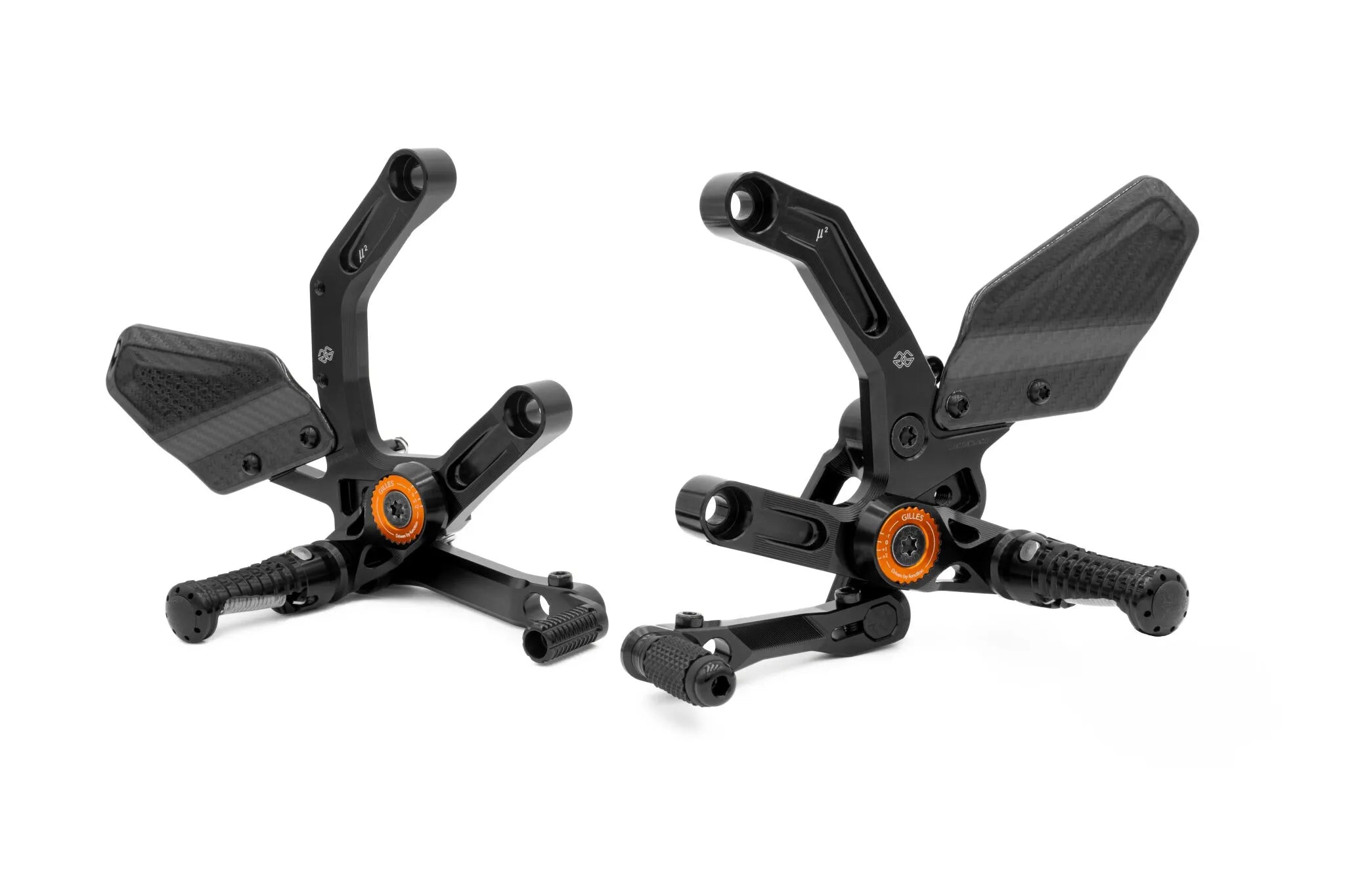 Gilles Tooling Mue2 Rearset - Ktm Adjustable Foot Pegs
