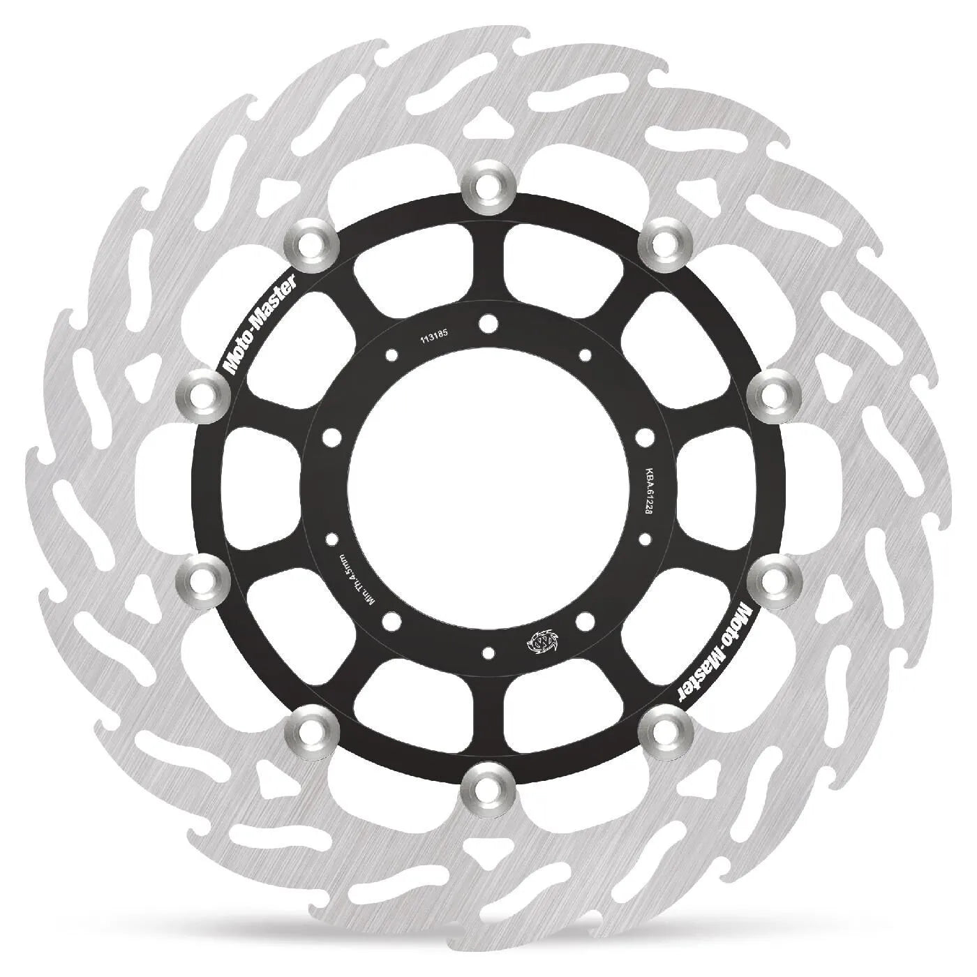 Moto-master Flame Series Flydende Bremseklodser 310mm - Foran