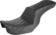 Saddlemen Step-up Seat - For Harley Davidson