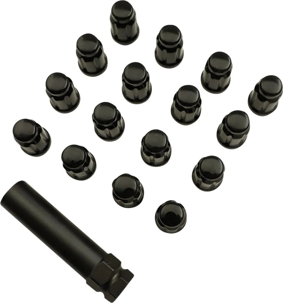 Moose Offroad Four Wheel Splined Lug Nuts M12x1.50
