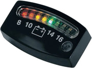 Kuryakyn Led Battery Gauge - Monitor Your Motorcycle's Charge
