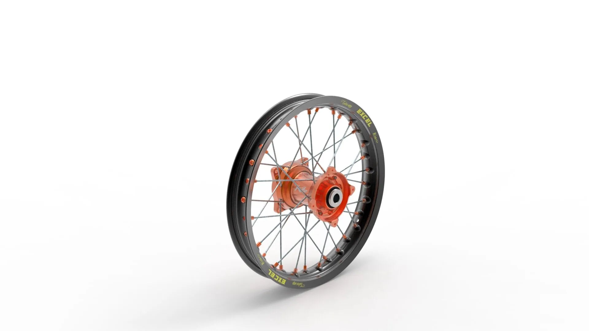 Kite Elite Mx-en Wheel 16" - Silver Spokes