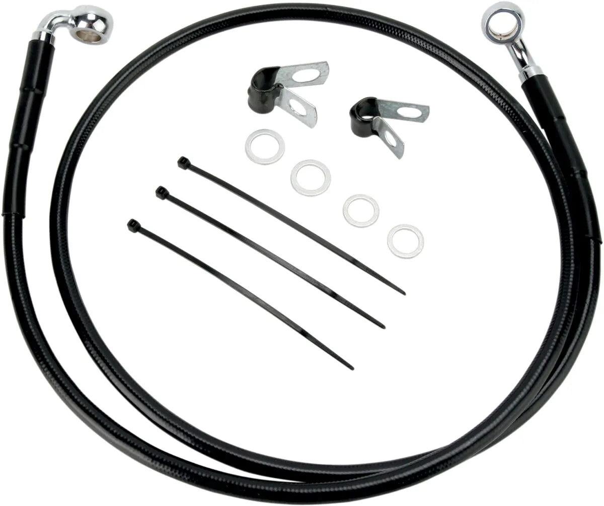 Drag Specialties Forlænget bremseslange kit til for