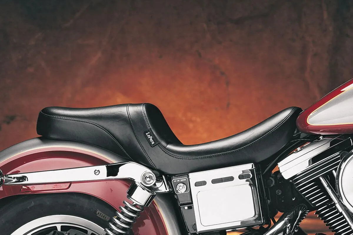 Le Pera Daytona 2-up Seat - For Harley Davidson
