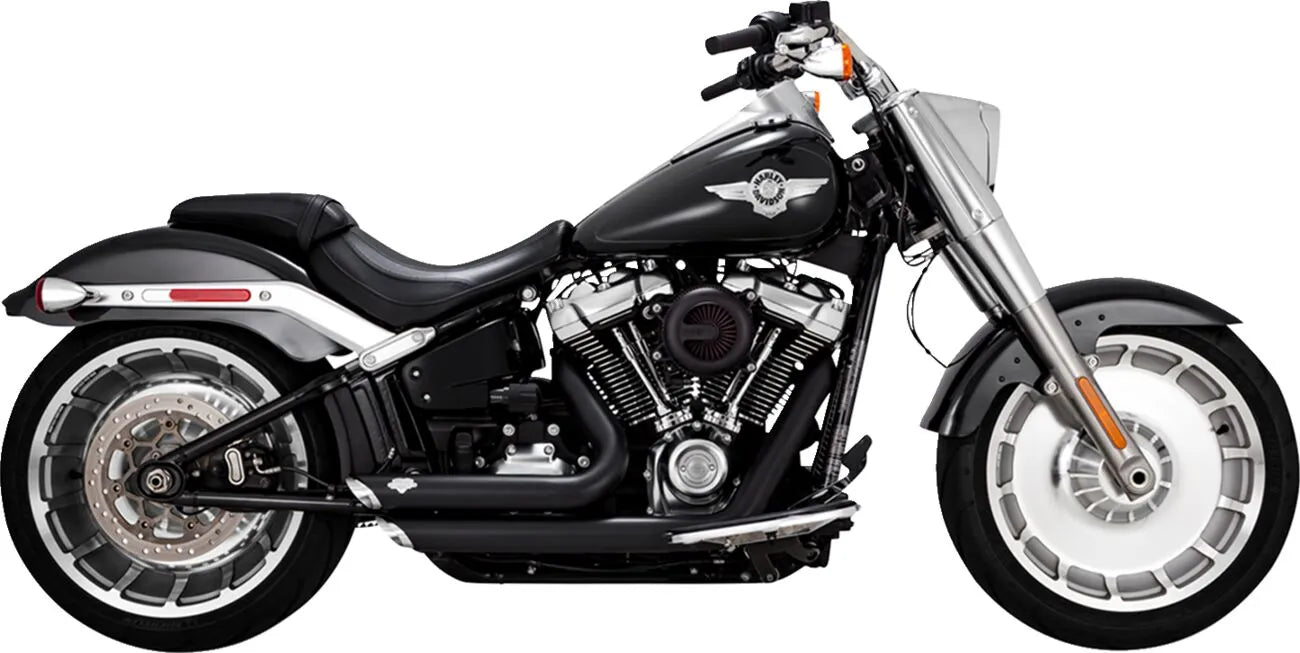 Vance & Hines Shortshots Staggered Udstødning