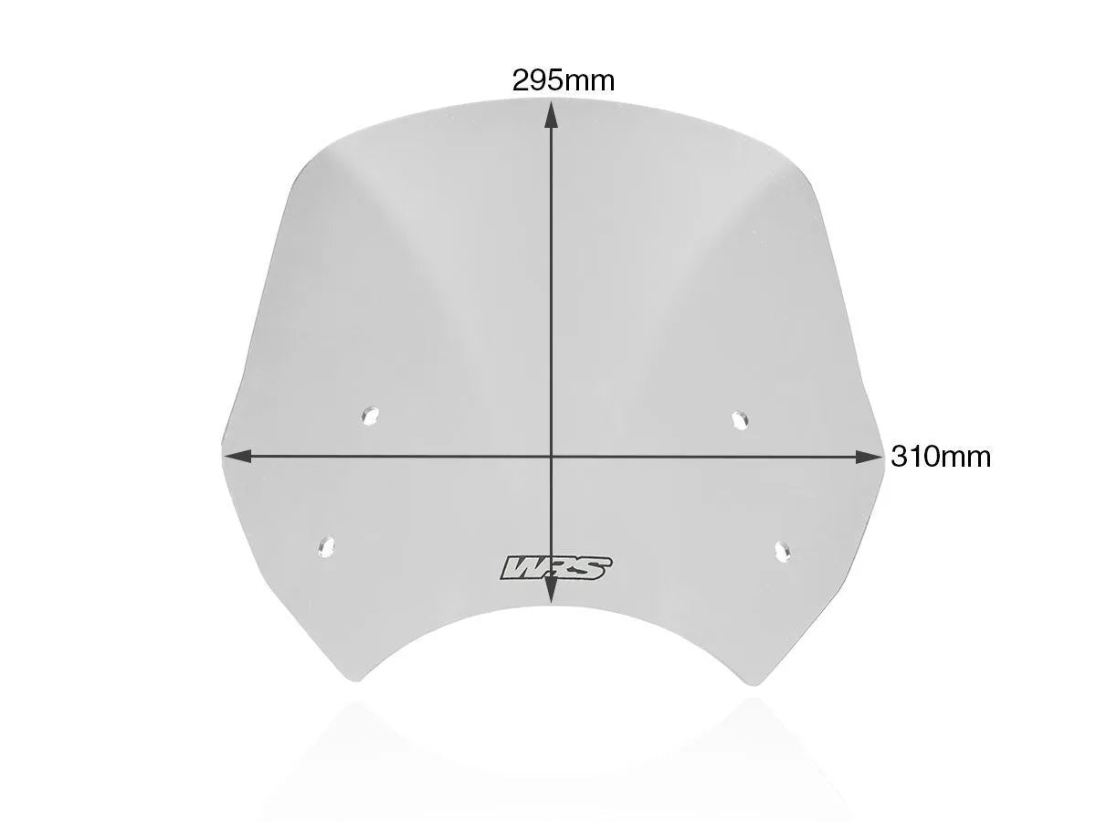 Wrs Windscreen - Enhanced Rider Comfort