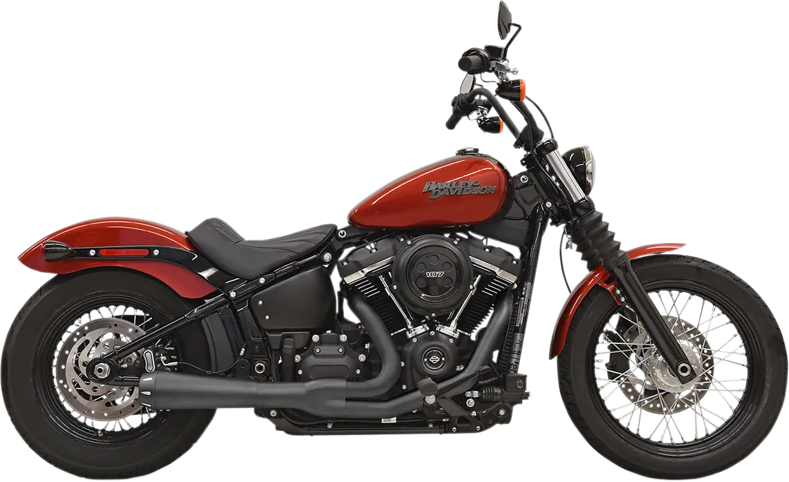 Bassani Xhaust 2-into-1 Road Rage Udstødning