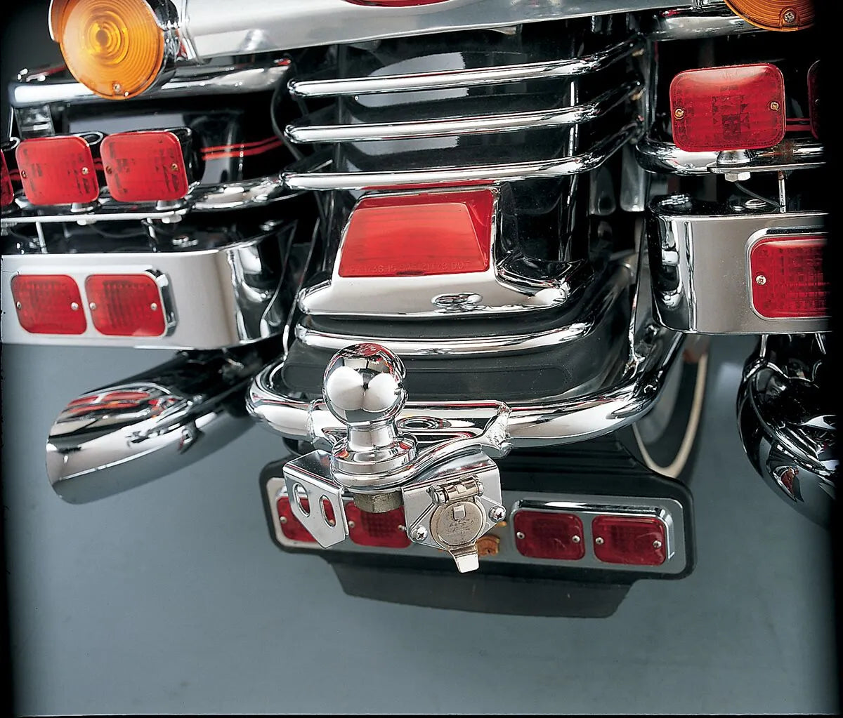 Drag Specialties Ball Mount Trailer Hitch Kit
