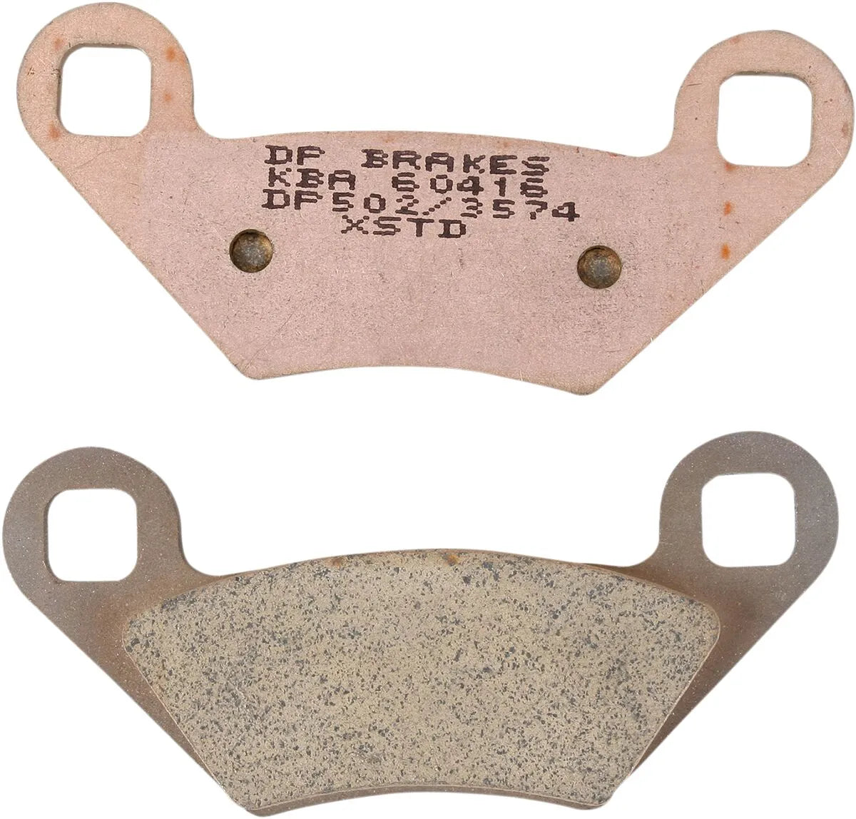 Dp Brakes Atv/utv Sintrede Metal Bremseklodser - For & Bag
