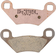 Dp Brakes Atv/utv Sintrede Metal Bremseklodser - For & Bag