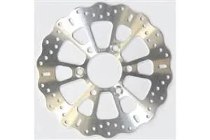 Ebc Round Hpsr Solid Bremse Rotor Til Motorcykler - Foran