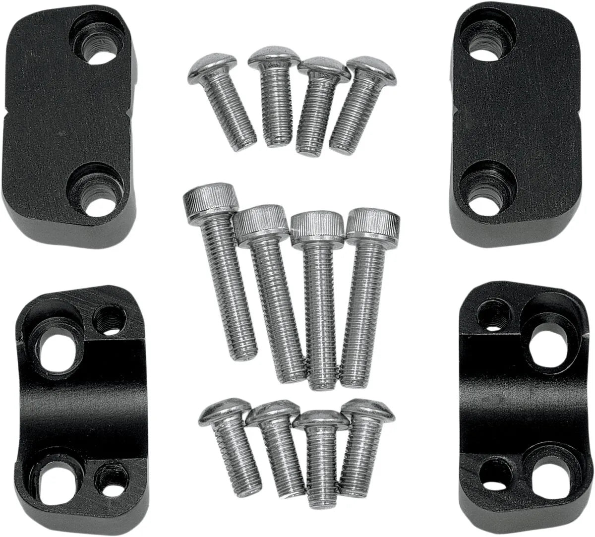 Powermadd Oversize Handlebar Clamp For Atvs, Motorcycles, Snowmobiles