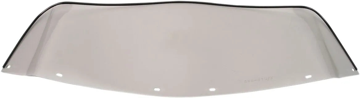 Sno Stuff Replacement Windshield - Smoke