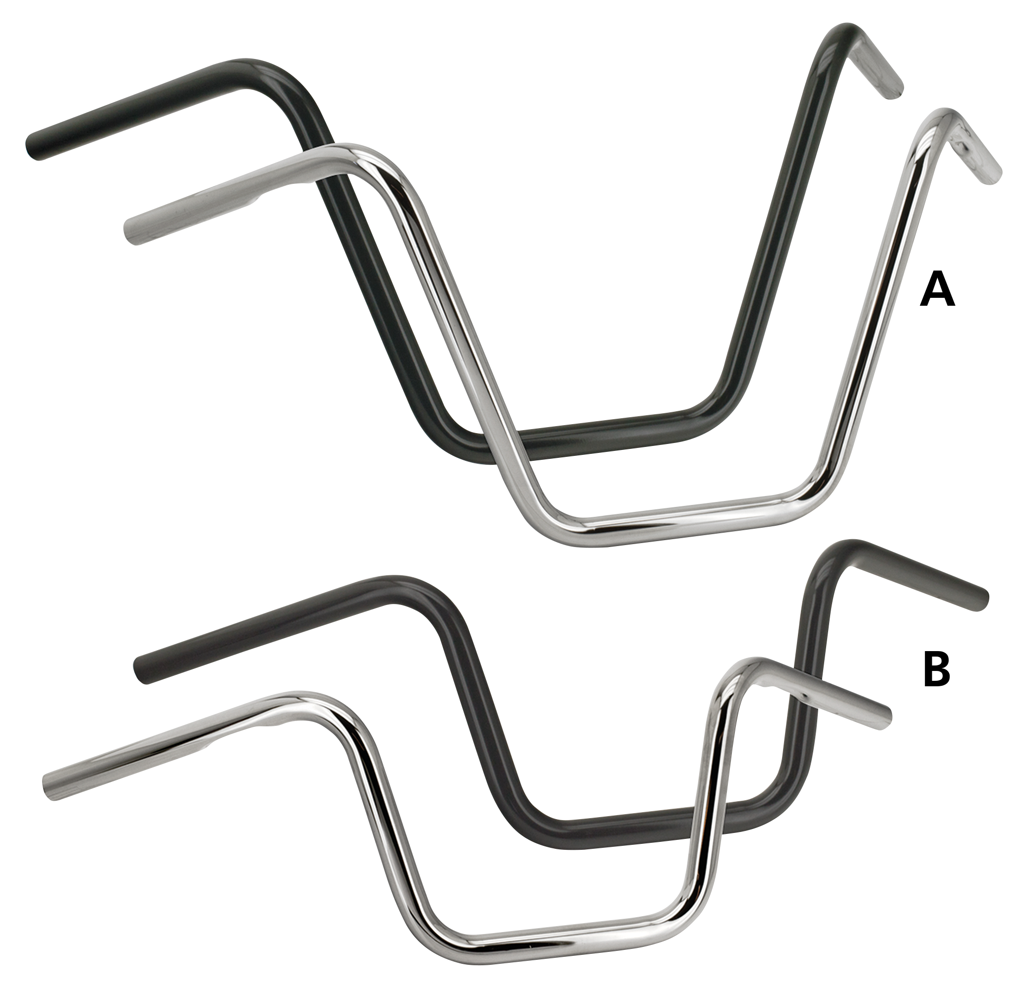 Zodiac Custom Products One Inch Diameter Ape Hangers – Handlebar