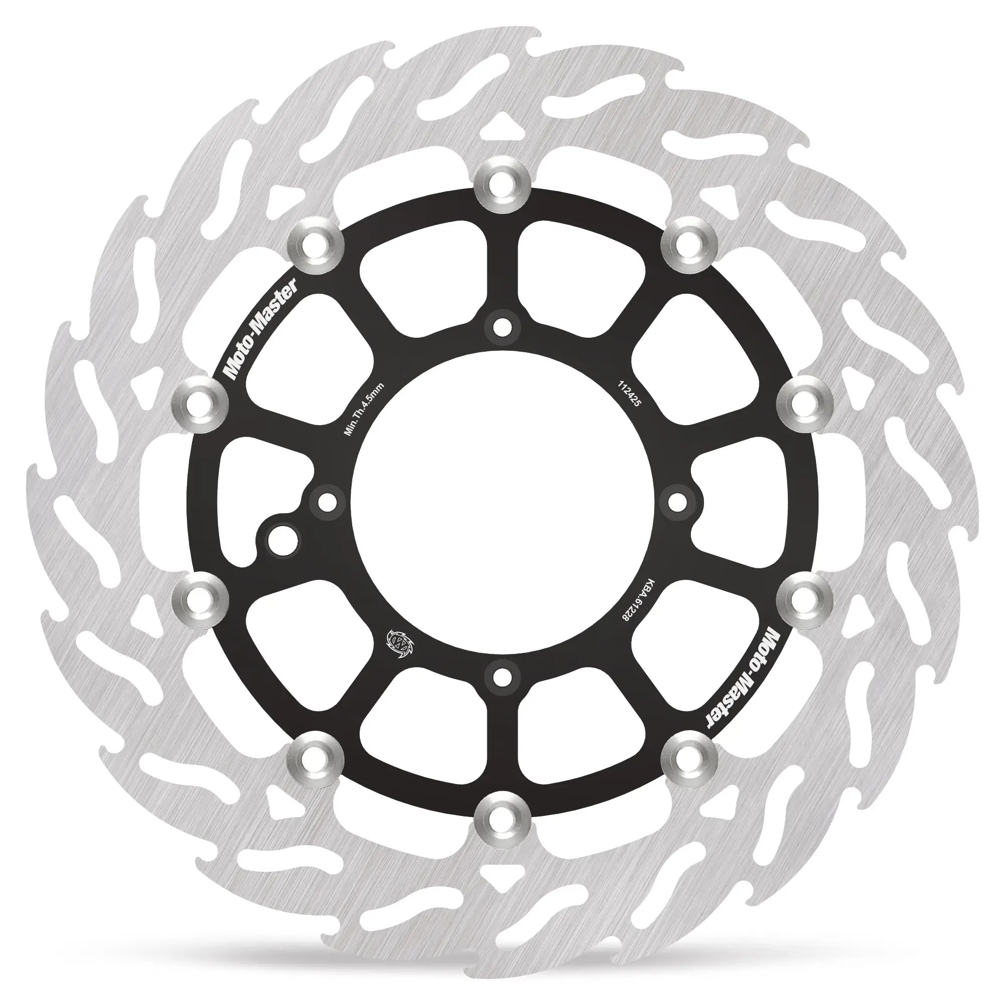 Moto-master Flame Series Flydende Bremse Rotor - 300mm - For
