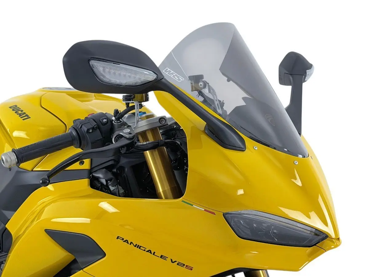 WRS Race Windscreen Smoke 20mm Higher for Ducati Panigale V2/S