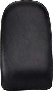 Le Pera Bare Bones Pillion Pad - Black Vinyl - For Harley Davidson