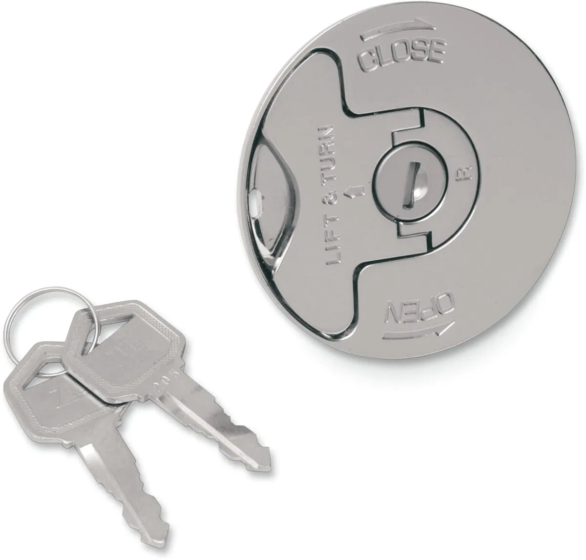 Drag Specialties Flush-mount Locking Gas Cap