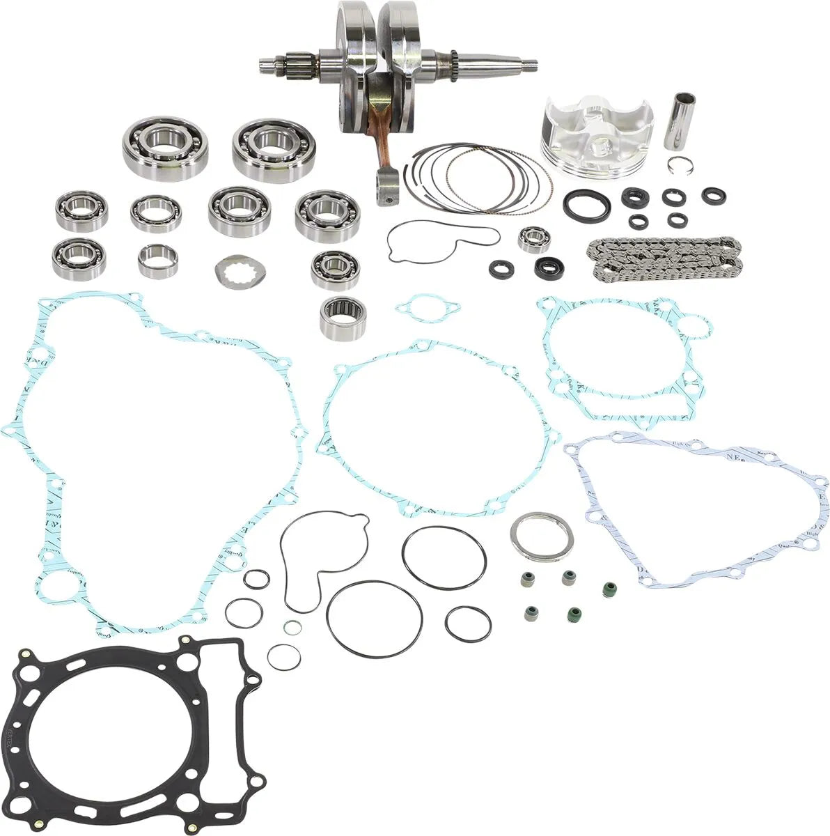 Vertex 450cc Engine Rebuild Kit - Complete 4-stroke