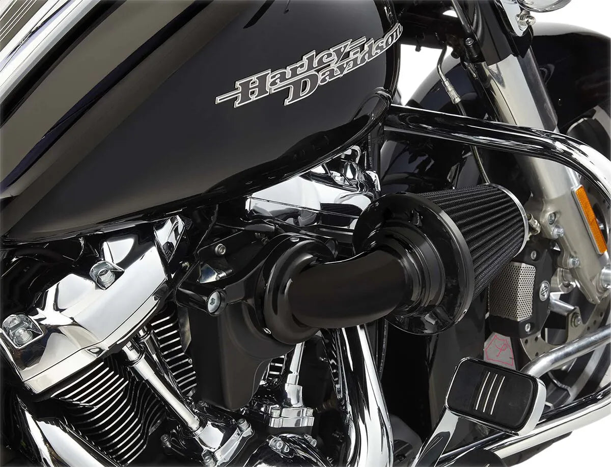 Arlen Ness M8 Monster Air Cleaner Kit - Synthetic - Black - 81-039