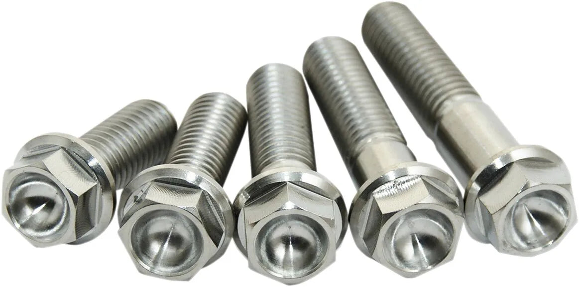 Scar Titanium Screws M8 X 25 - 4 Pack