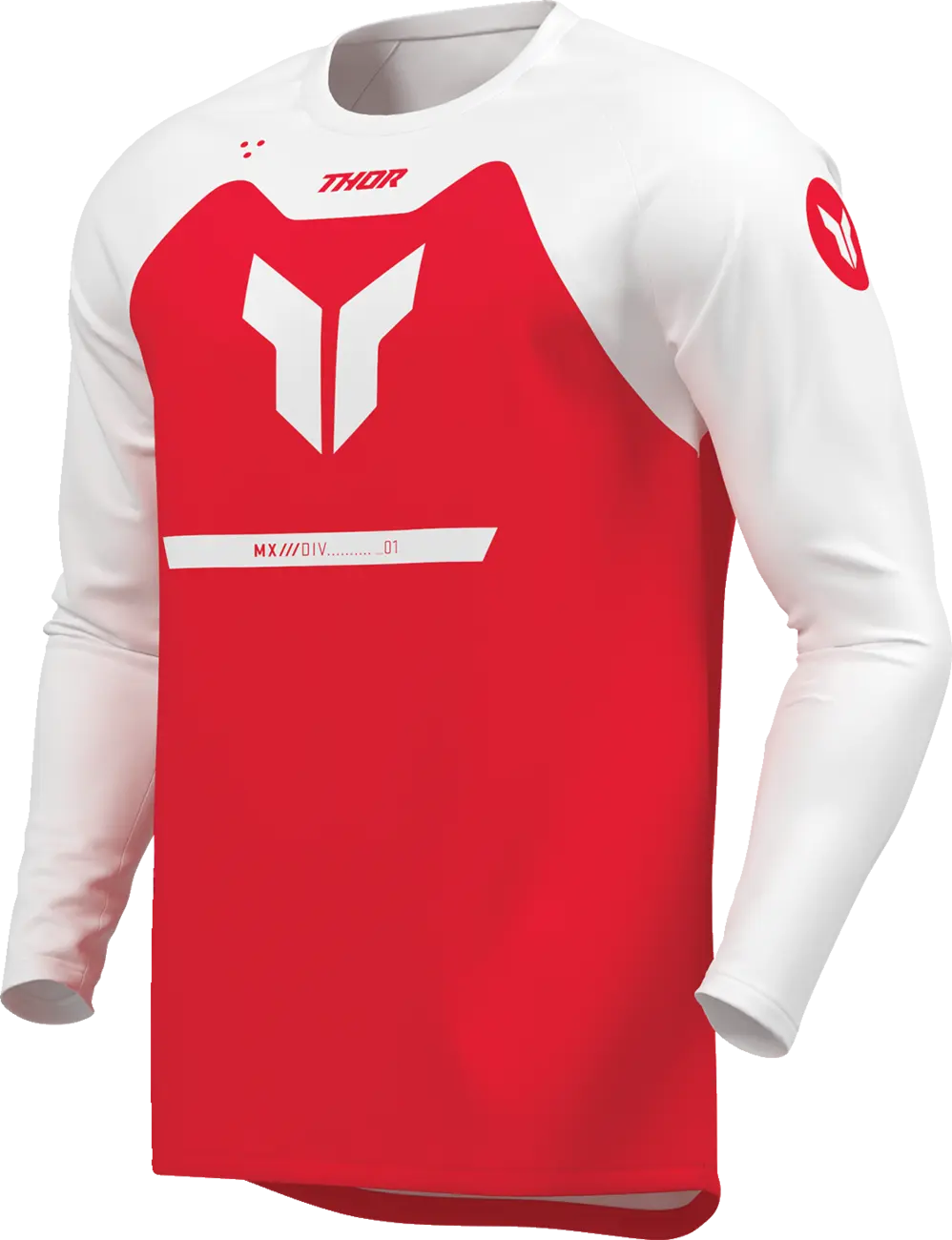 Thor Ridemode Menace Youth Jersey Red
