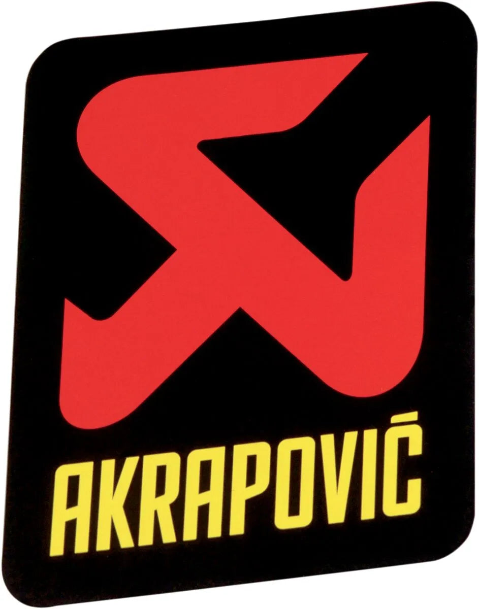 Akrapovic Replacement Sticker