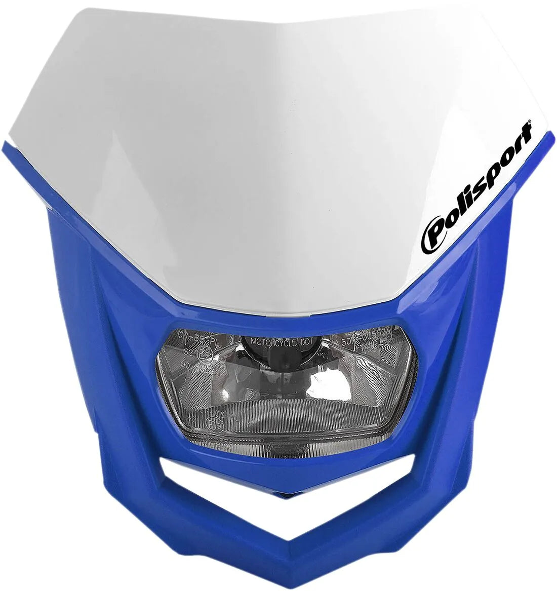 Polisport Halo Headlight - 35/35w Halogen Lamp