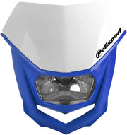 Polisport Halo Headlight - 35/35w Halogen Lamp