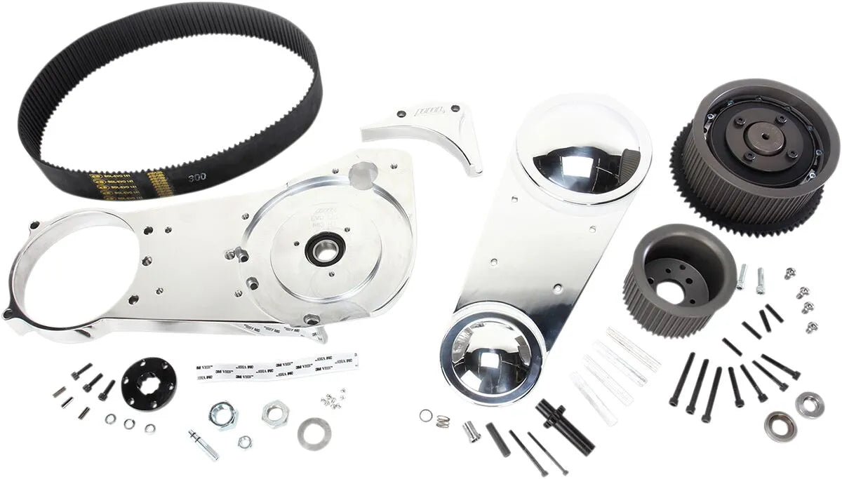 Belt Drives Ltd. Electric Start 8 mm Belt Drive Kit with Lockup
