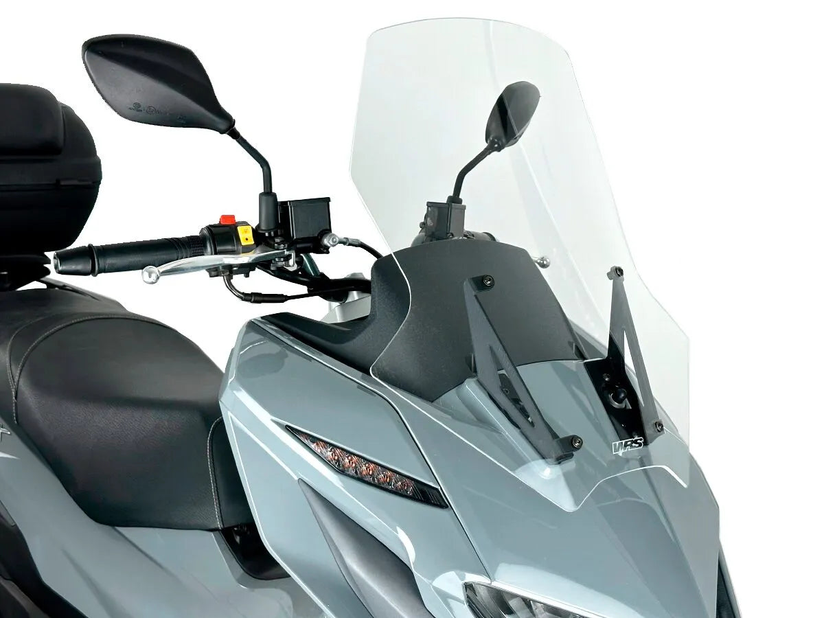 Wrs Windscreen - Enhanced Rider Protection