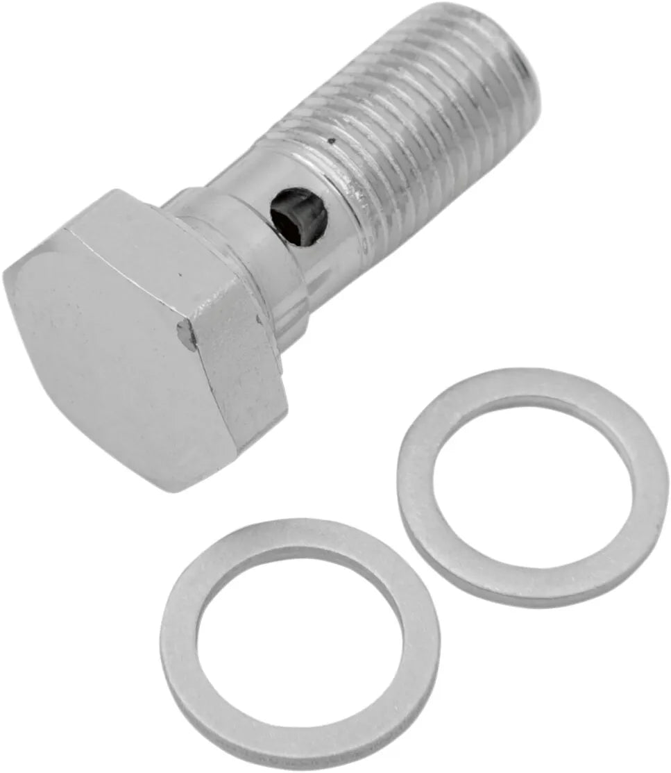 Drag Specialties Universal Krom Stål Banjobolt