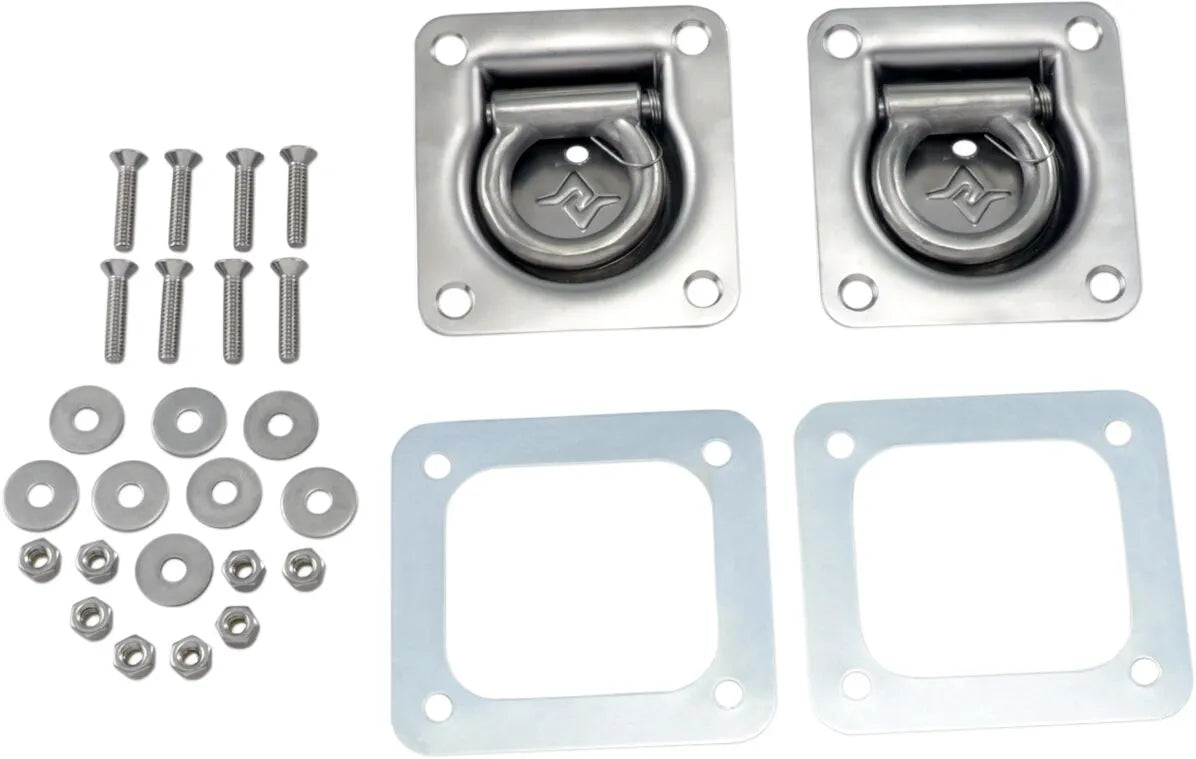 Caliber D-ring Anchor Kits For Cargo Tie-down