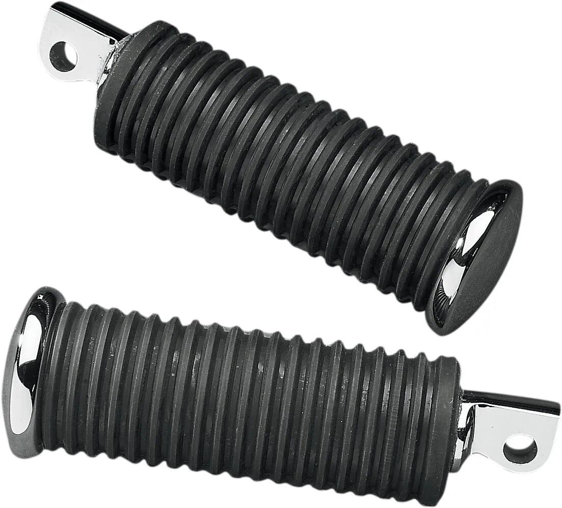 Drag Specialties Rubber Passenger Foot Pegs