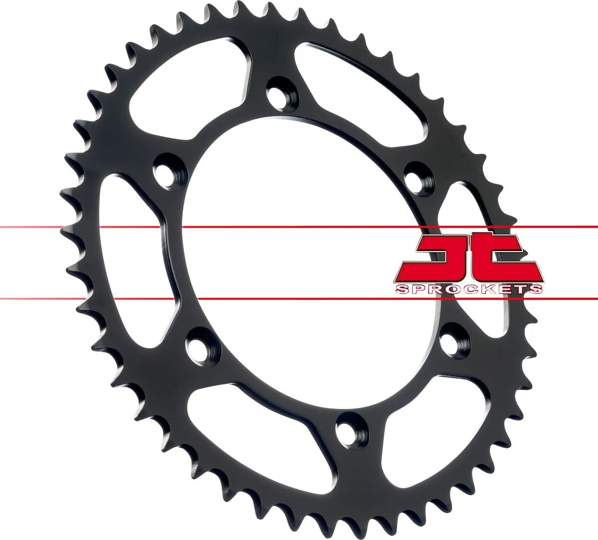 Jt Sprockets Steel Rear Sprocket - 520, 47t