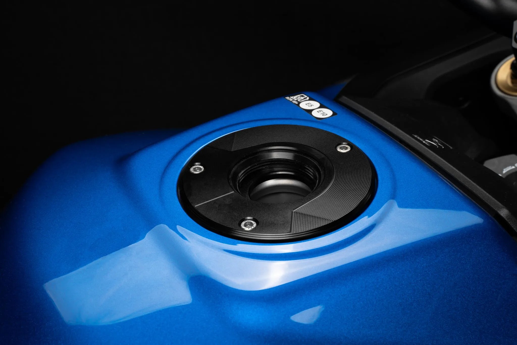 Gilles Tooling Fcap Fuel Cap Anodized Black