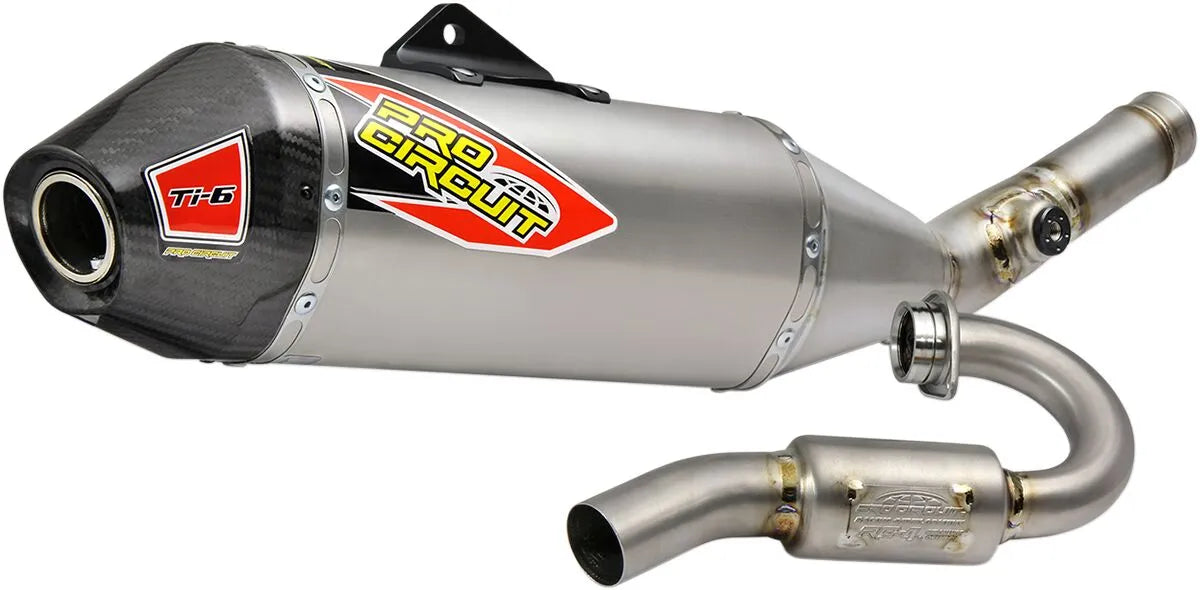 Pro Circuit Ti-6 Titanium Udstødning til Off-road Racing