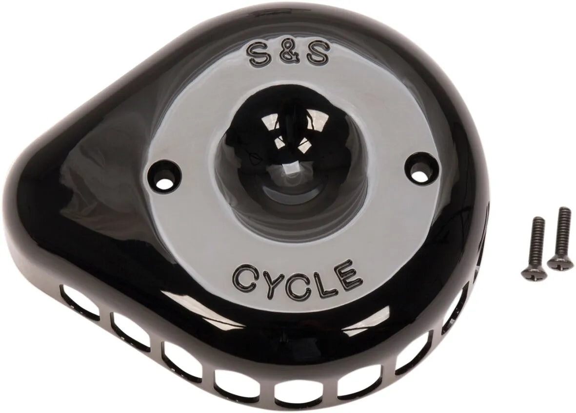 S&s Cycle Stealth Air Cleaner Cover - Black
