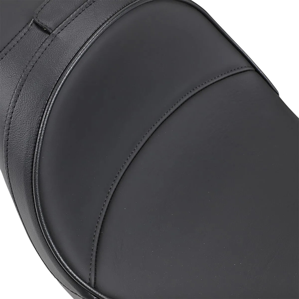 Drag Specialties Solo Leather Seat - For Harley Davidson