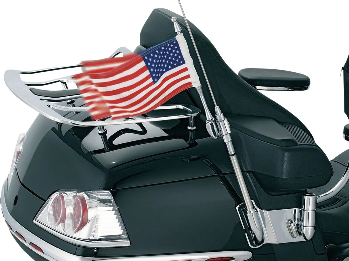 Kuryakyn Antenna Flag Mount for 0.6" OD Tubes