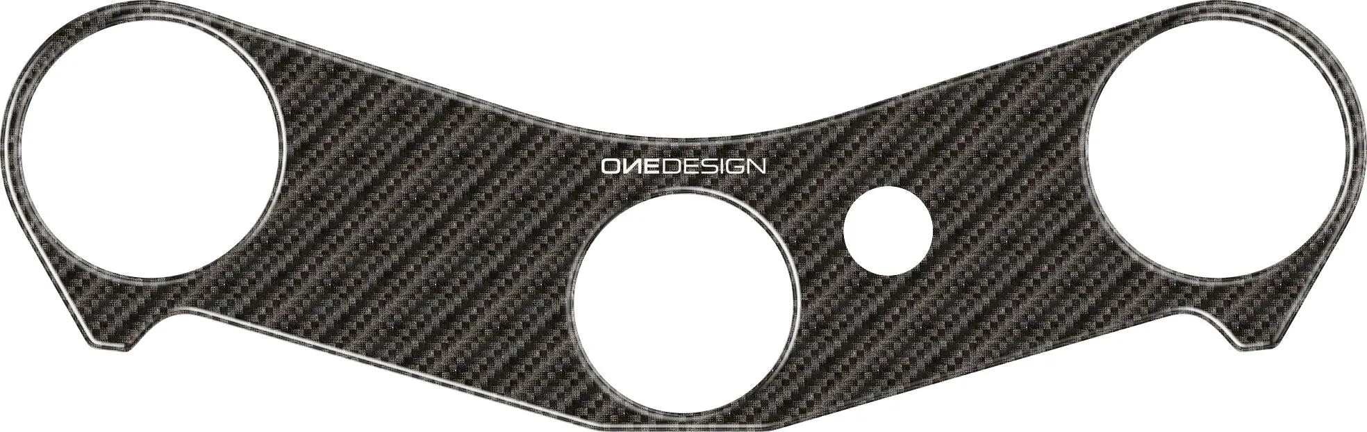 Onedesign Yoke Protector With Carbon Fiber Graphic For Yamaha