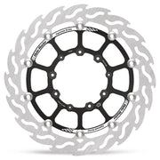 Moto-master Flame Series Flydende Bremse Rotor 320mm - Foran