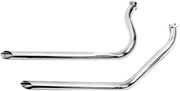 Paughco 1-3/4" Slash-cut Drag Udstødning til Shovelhead FL
