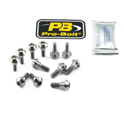 Pro Bolt Titanium Brake Rotor Mounting Bolt Kit